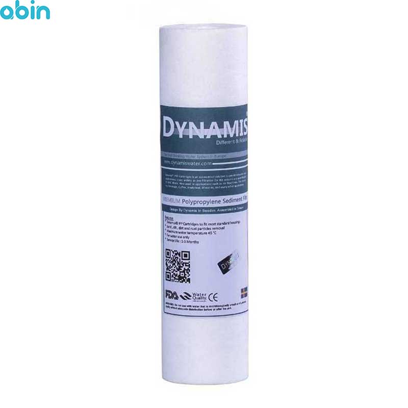 فیلتر الیافی تصفیه آب داینامیس